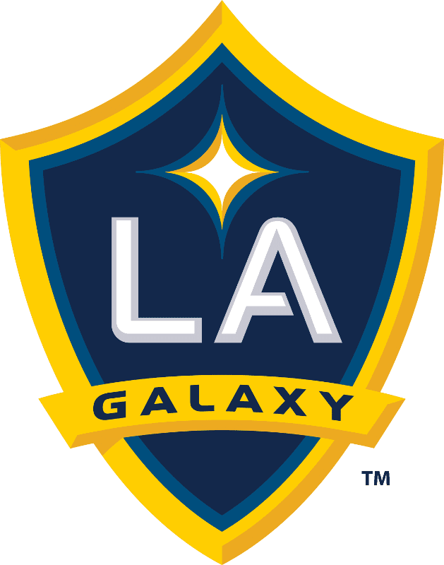 2019 Home Opponents - Los Angeles Galaxy Logo (629x800), Png Download