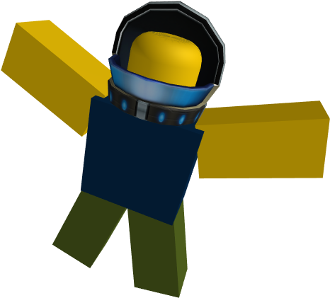 Id Noob Assist - Cartoon (675x615), Png Download