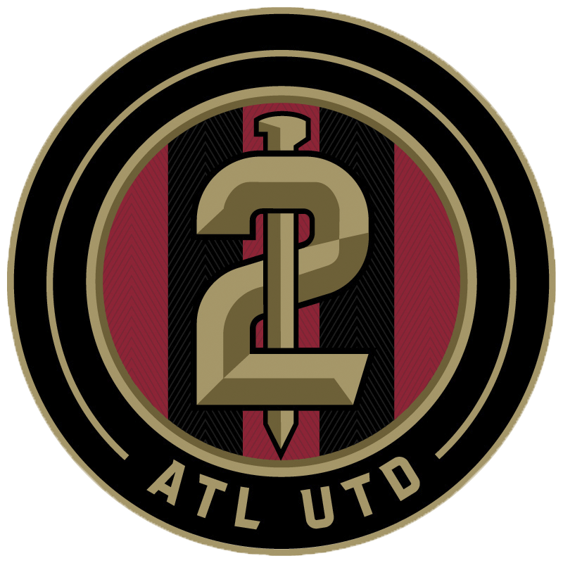 Away, Atlanta United Fc - Atlanta United Five Stripes (800x800), Png Download