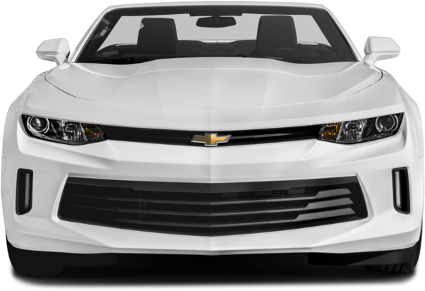 2018 Chevrolet Camaro 2dr Conv Lt W/2lt - 2018 Camaro Front View (640x480), Png Download