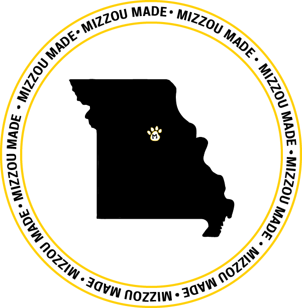 Mizzou Made Logo - Emblem (601x614), Png Download