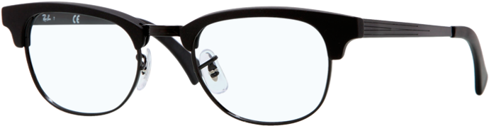Ray Ban Optical Frame Clubmaster Rb5294 - Ray Ban Rb5294 (750x424), Png Download
