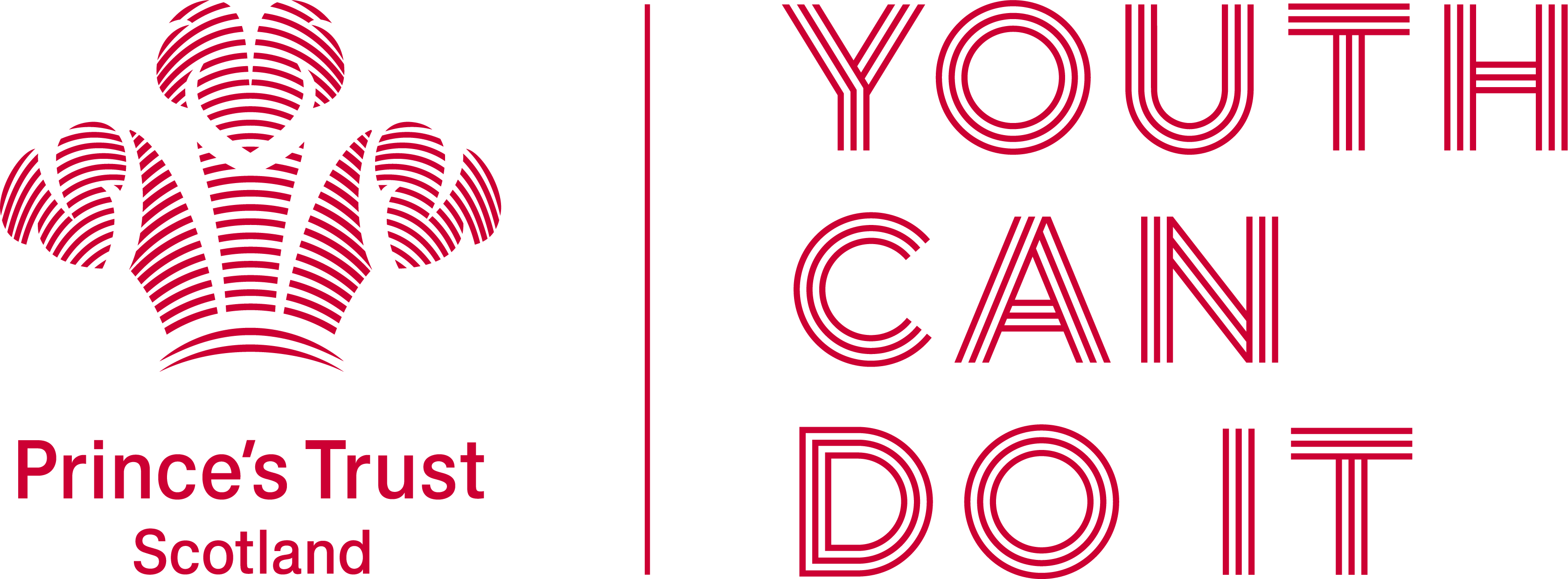 Prince's Trust Scotland - Prince's Trust (3361x1243), Png Download