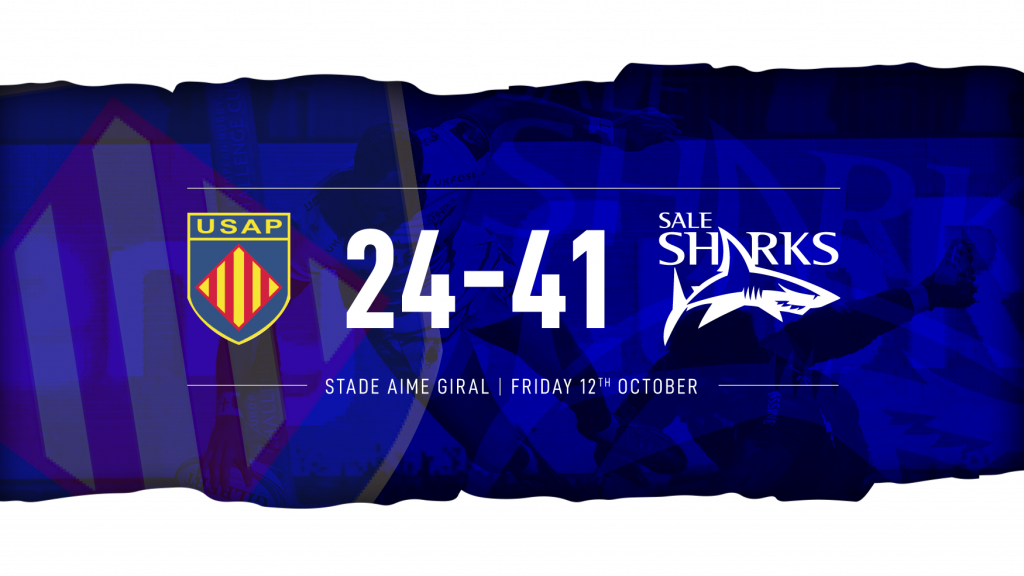 2018-19's Challenge Cup Campaign Featured Two Sides - Sale Sharks (1024x576), Png Download