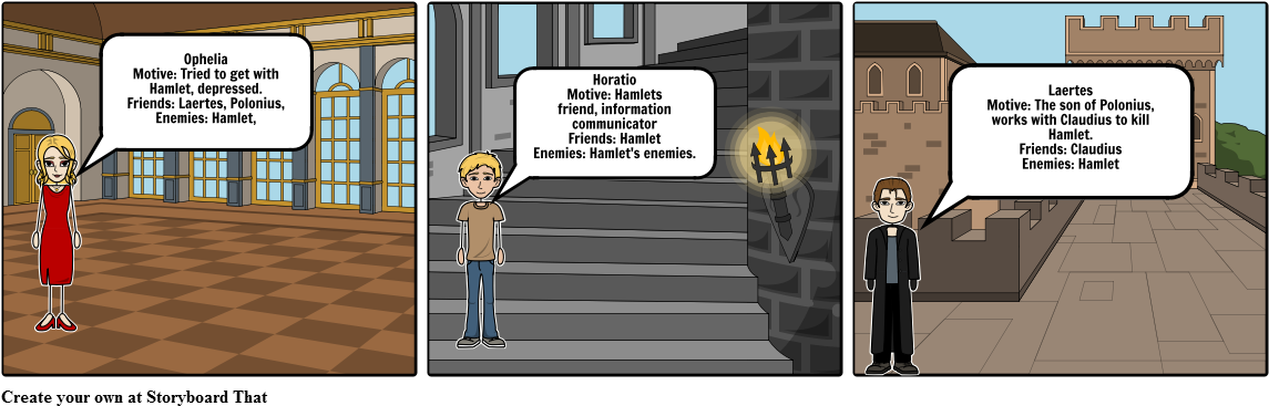 Part 2 Hamlet - Cartoon (1164x385), Png Download