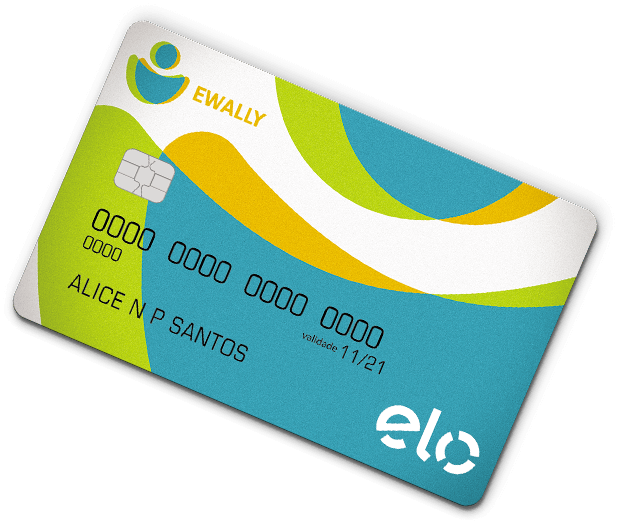 Para Carregar Dinheiro No Cartão Ewally Pré-pago É - Elo (618x523), Png Download