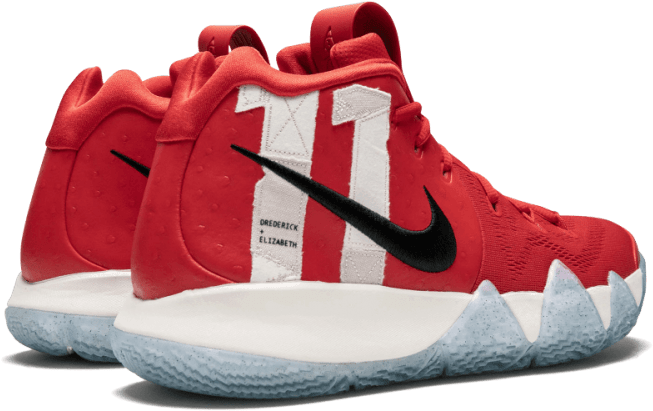 Stadium Goods - Kyrie 4 Boston University (833x500), Png Download