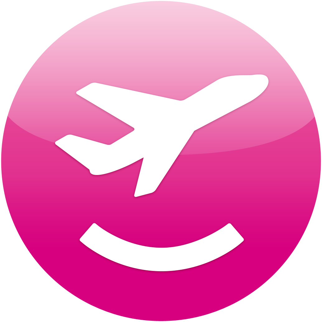 Passnfly Icon - Smiley (1035x1034), Png Download