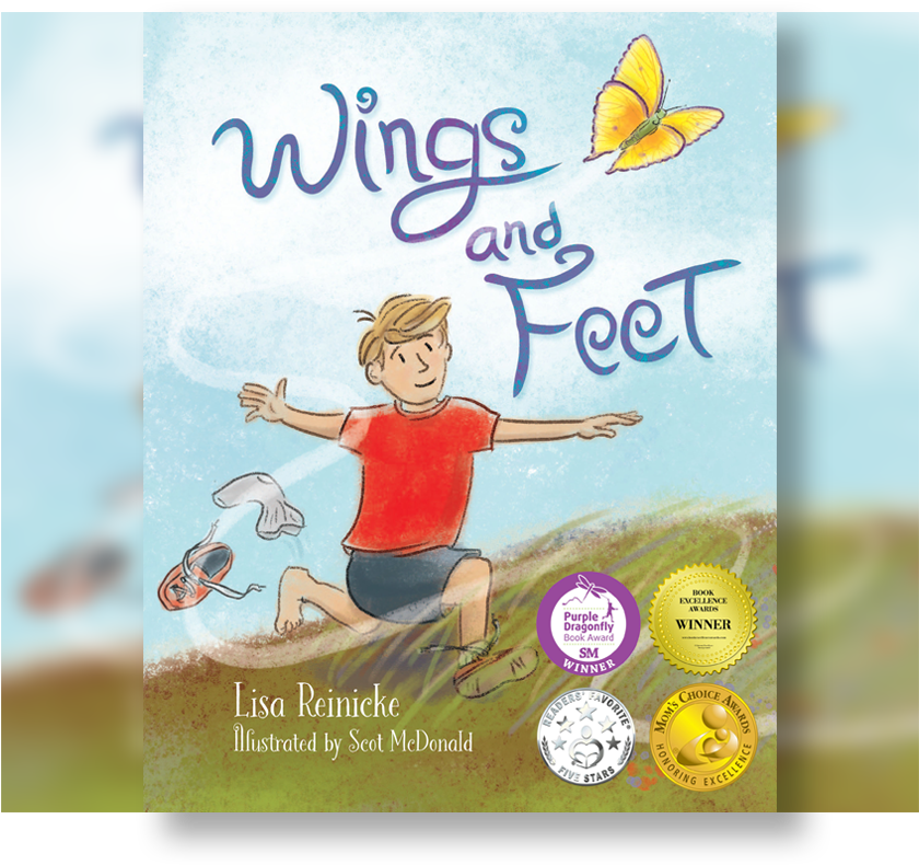 Wings And Feet (839x1120), Png Download