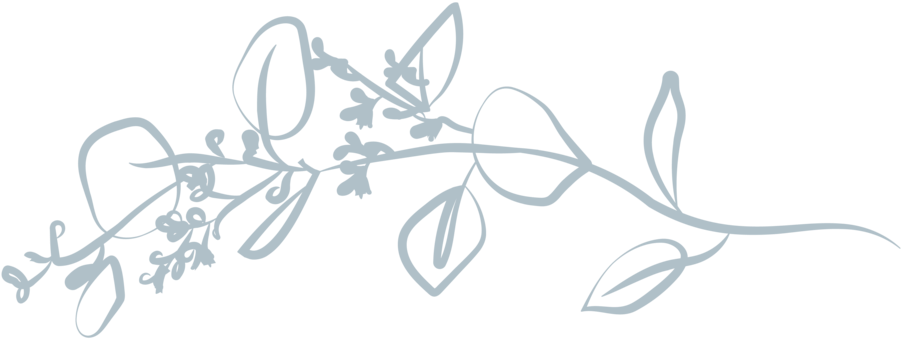 Slate Floral For Web-36 (1000x386), Png Download