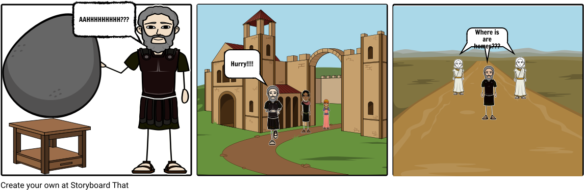 Moses - Illustration (1164x385), Png Download