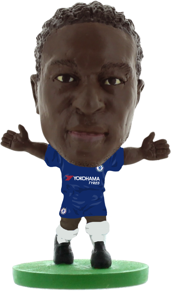Chelsea Victor Moses - Chelsea Soccerstarz (907x1304), Png Download