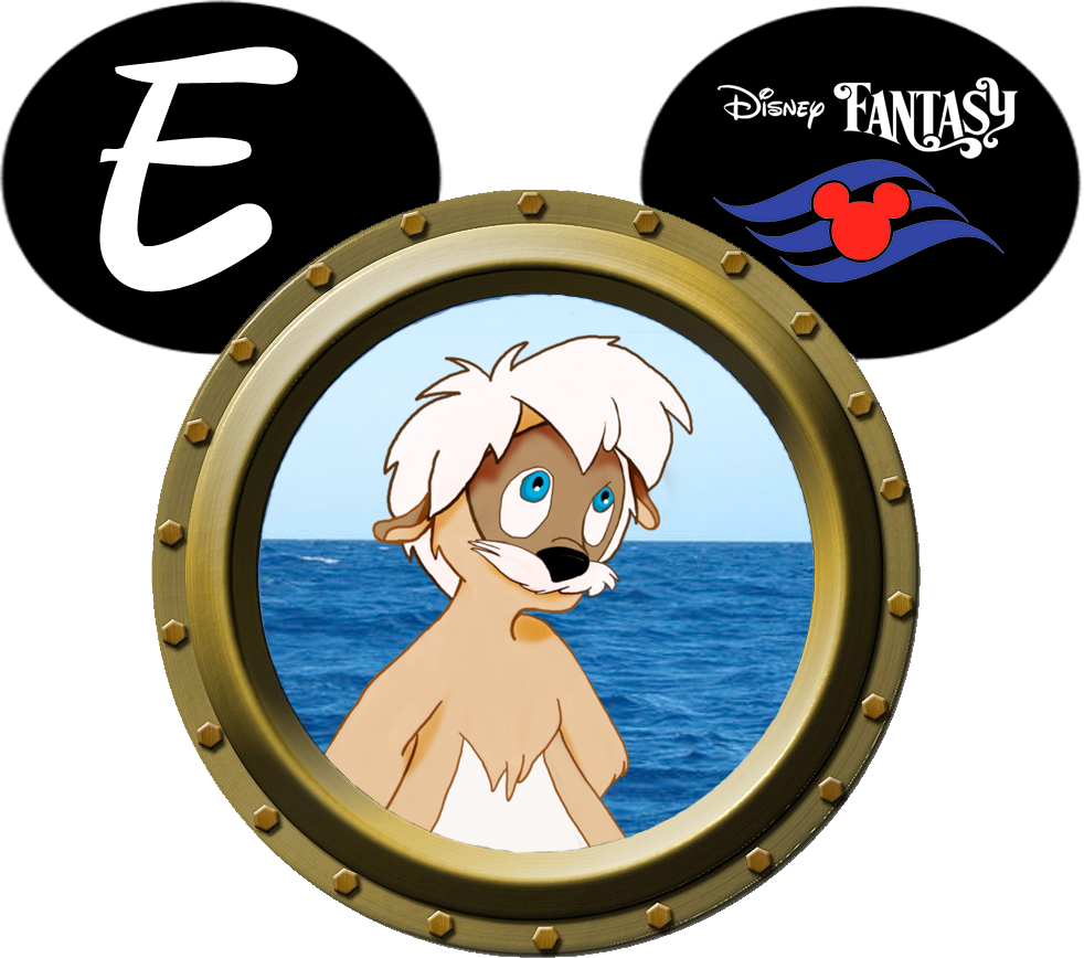 Disney Cruise Line Logo And The Logo For The Ship We - Disney Cruise Line (982x868), Png Download