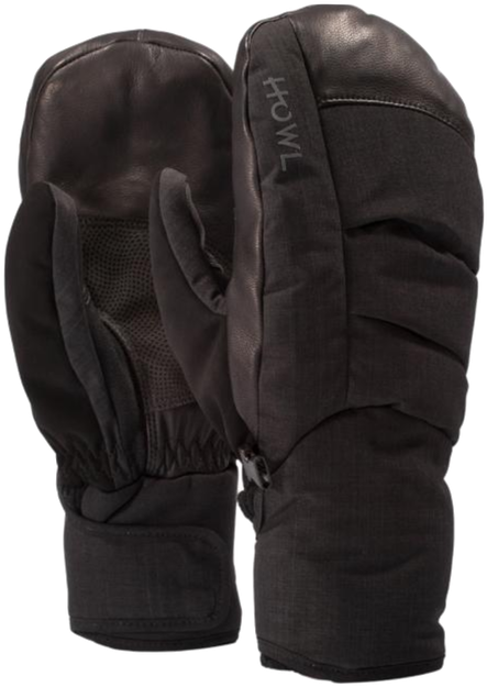 Howl Supply Down Mitt - Leather (500x649), Png Download