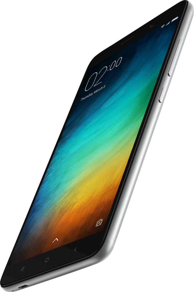 Xiaomi Redmi Note - Xiaomi Redmi Note 3 (670x1004), Png Download