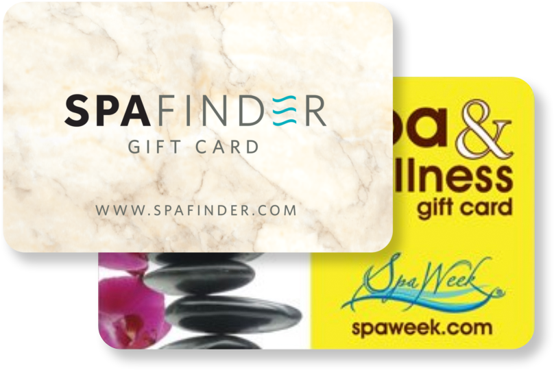 Download Spaweek & Spafinder Gift Cards Spa Gift Cards PNG Image with