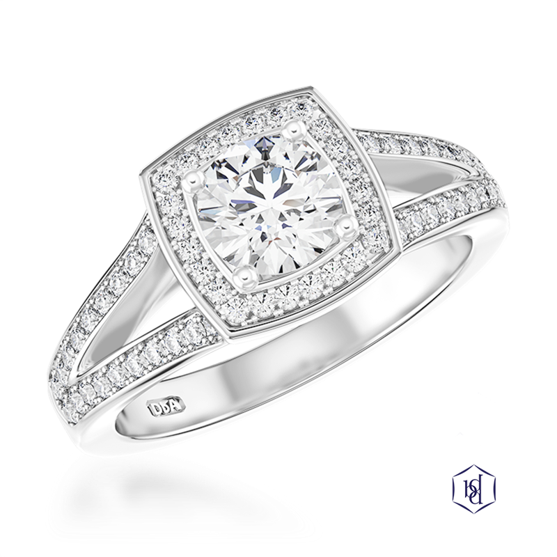 Saturn Engagement Ring, - Pre-engagement Ring (800x800), Png Download