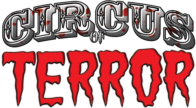 Logo Circus Of Terror2 - Illustration (917x550), Png Download