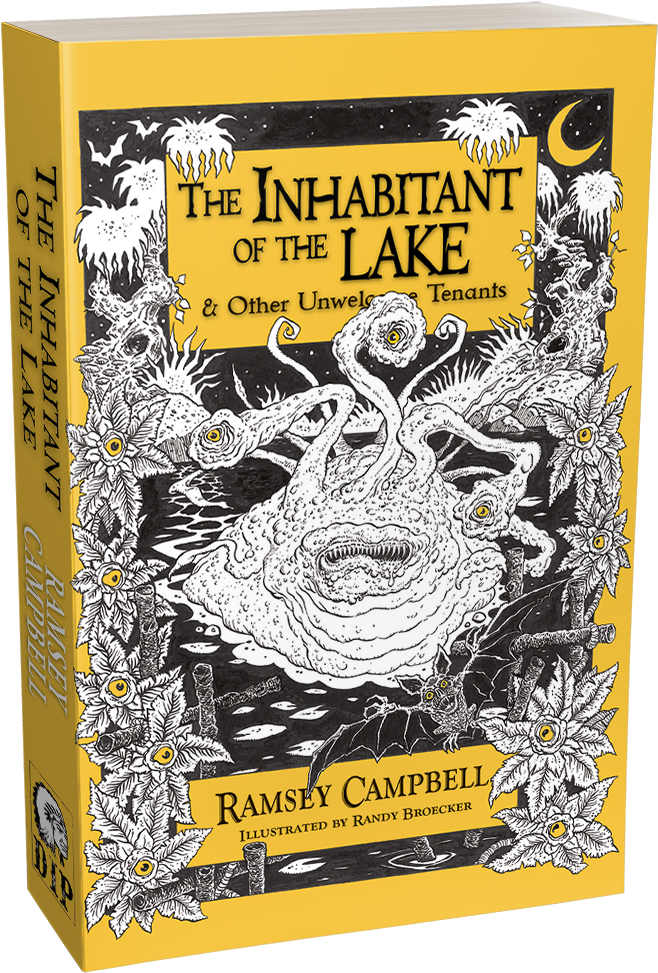 Stock Status - Inhabitant Of The Lake Ramsey Campbell (684x1000), Png Download