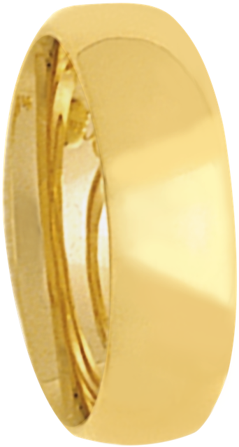 Cadman Catalog 6mm 6t18 Ladies Tiffany Comfort Curve - Body Jewelry (800x800), Png Download