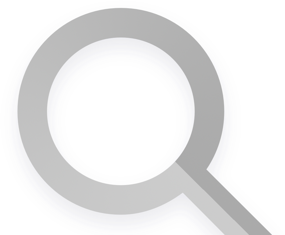 Magnifying Glass - Circle (1300x772), Png Download