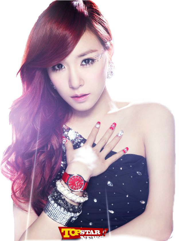 Tiffany Artworks 000060733299 Pm03p5 Original - Tiffany Hwang Snsd (654x896), Png Download
