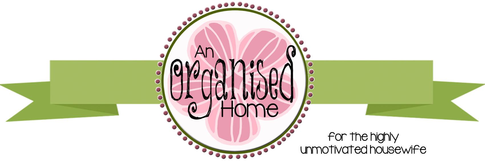 An Organised Home Logo - Clare Siobhan Logo Png (1701x567), Png Download