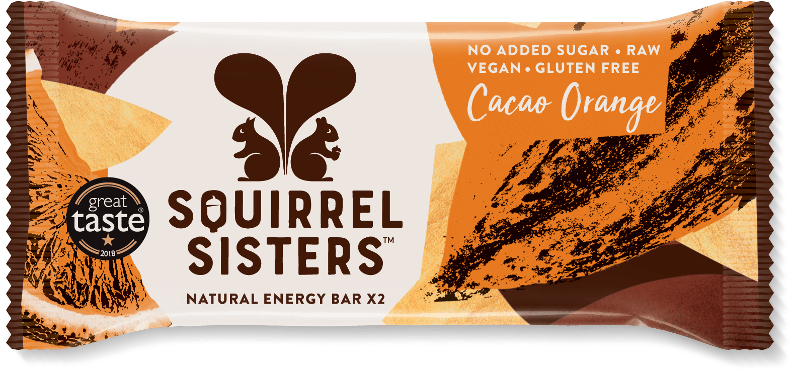 Cacao Orange - Snack (2124x1231), Png Download