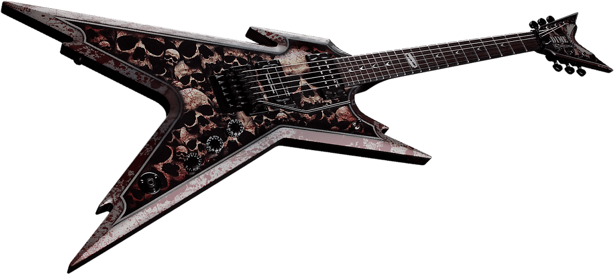 Download Dean Guitars Razorback Skulls PNG Image with No Background ...
