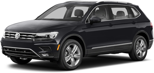New 2018 Volkswagen Tiguan Se Panoramic Sunroof Package - 2017 Subaru Forester Black (640x480), Png Download