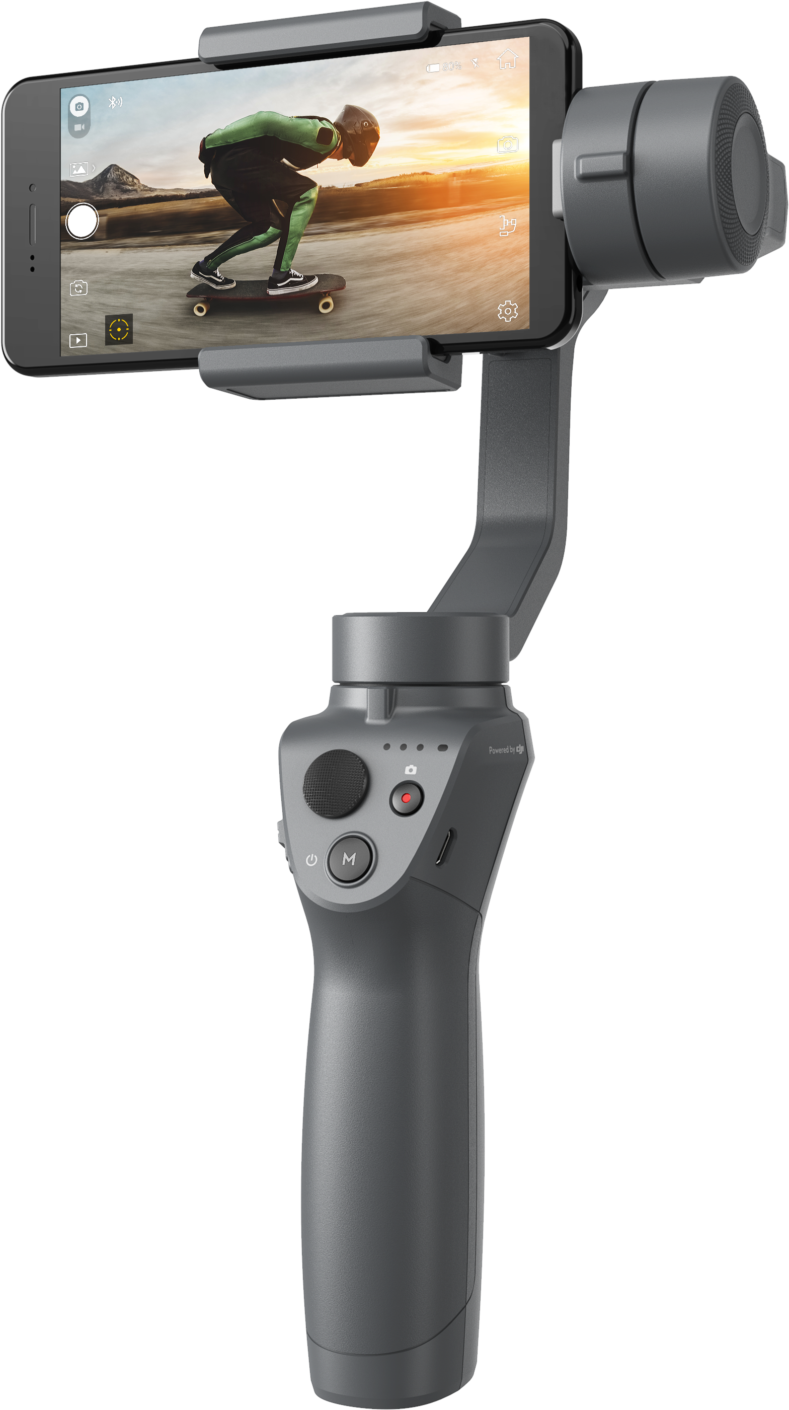 Dji Reveals New Handheld Camera Stabilizers At Ces - Dji Osmo Mobile 2 (2560x3413), Png Download
