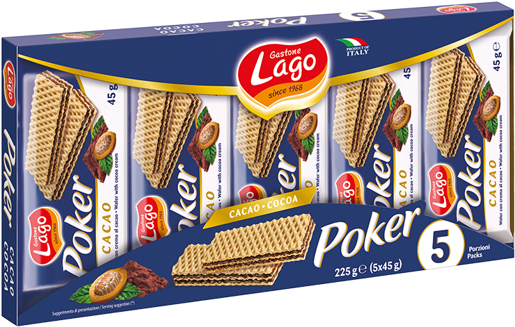 Elledi Wafer Cacao 45g (800x800), Png Download