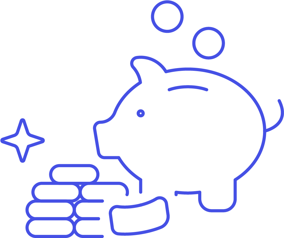 32 Piggy Bank Money Saving (1025x1148), Png Download