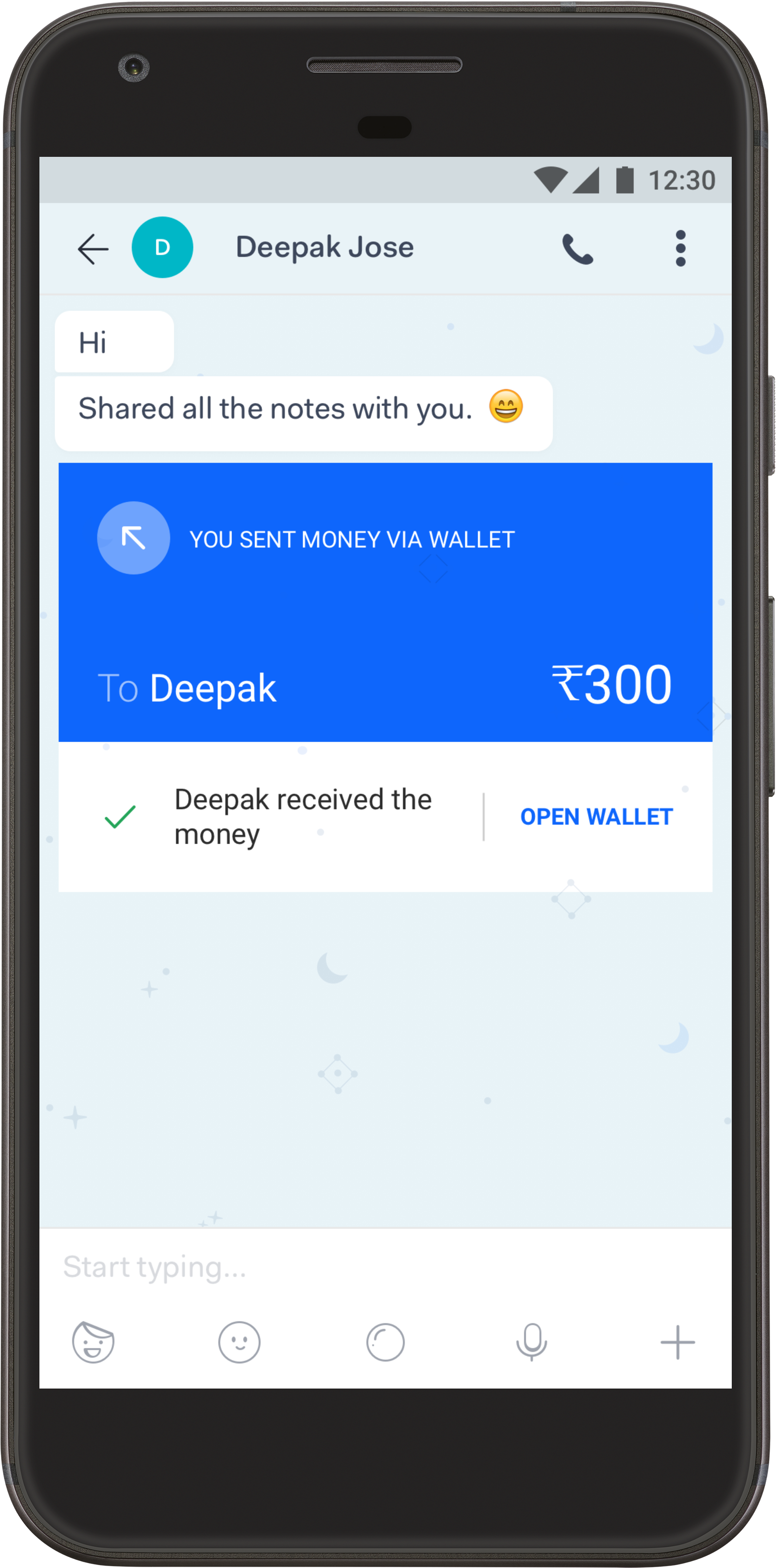 Money Sent - Text Message Appointment Reminders For Spa (2125x3770), Png Download