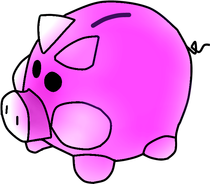 Icon Sparschwein (700x700), Png Download