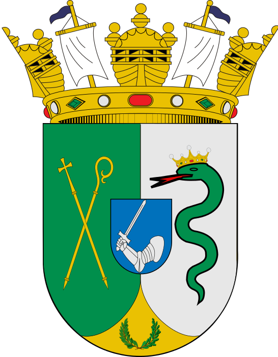 Flag, Coat Of Arms Of Culebra, Puerto Rico - Escudo De Culebra Puerto Rico (546x702), Png Download