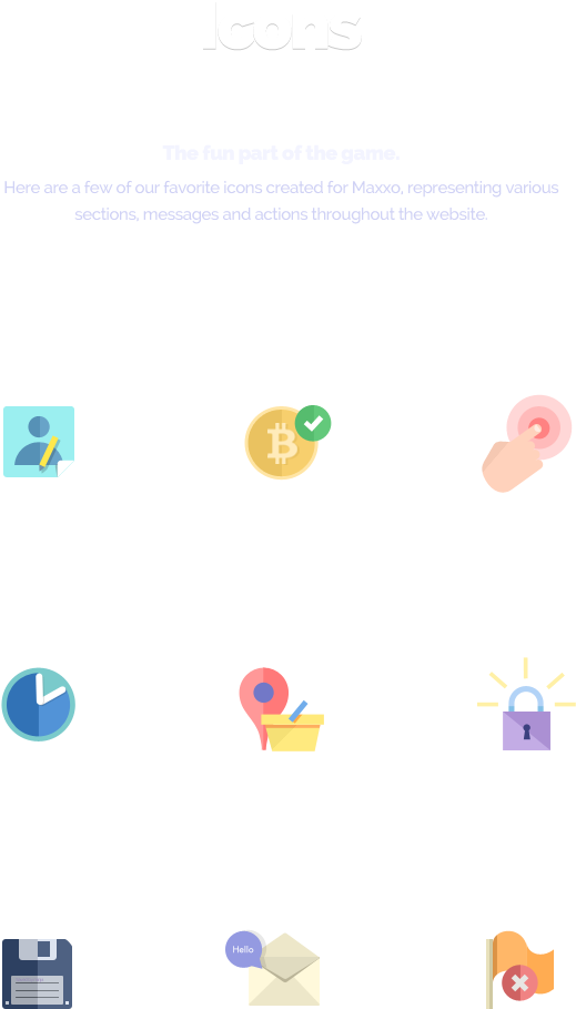 Maxxo Wallet By Saturized Digital Agency, Via Behance - Illustration (600x945), Png Download