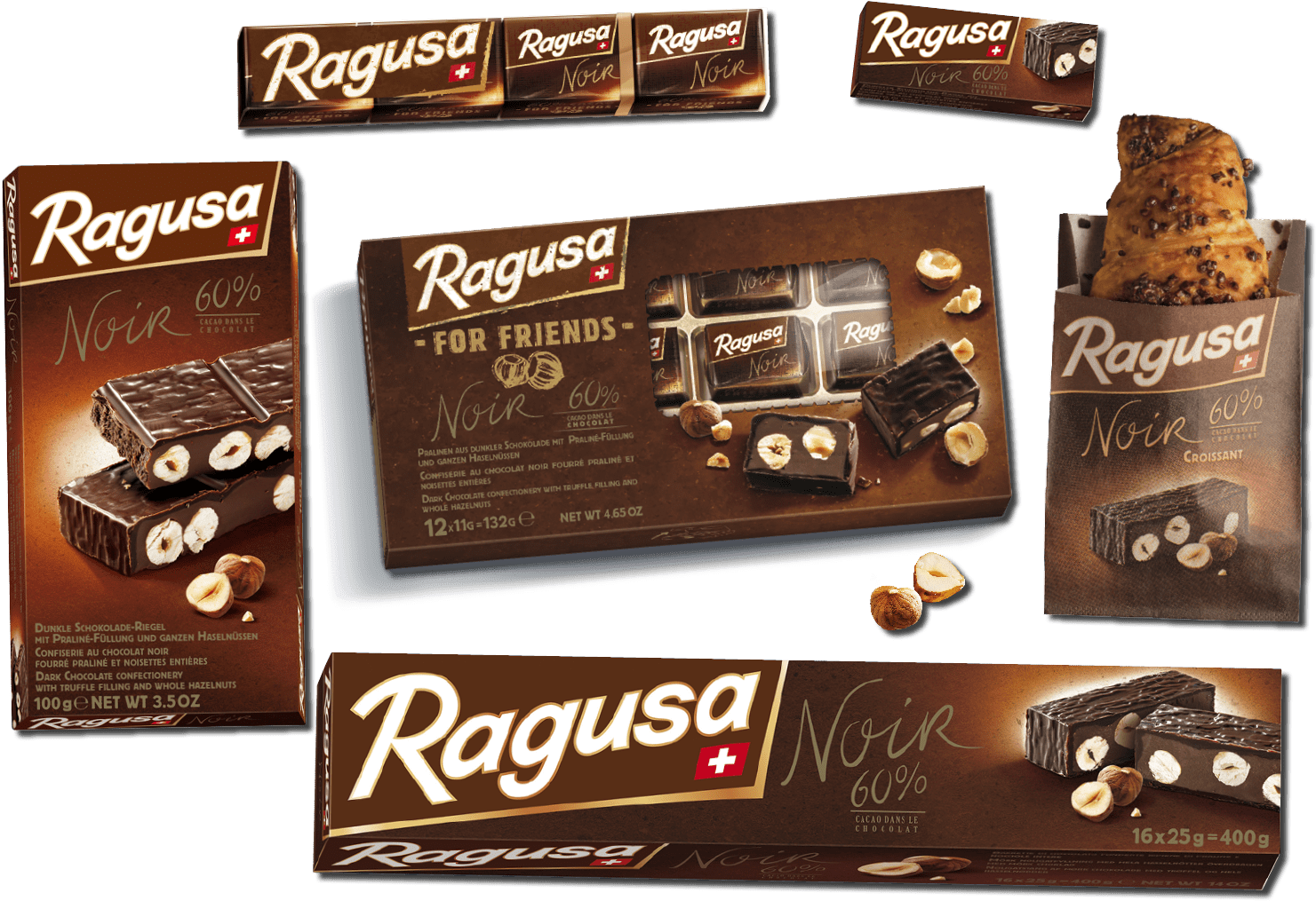 The Strong, Dark Version Of Ragusa - Ragusa Noir (1597x1443), Png Download