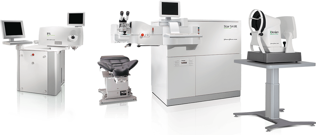 Ilasik Suite With Idesign Refractive Studio 3 - Ifs Femtosecond Laser (1280x448), Png Download