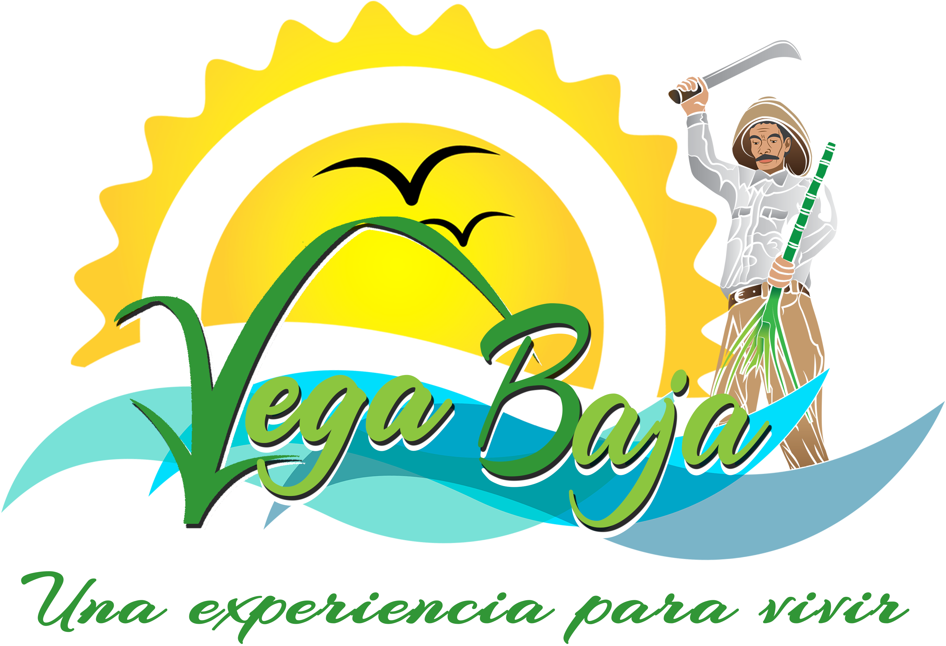 Municipio Autónomo De Vega Baja - Vector Graphics (3300x2550), Png Download