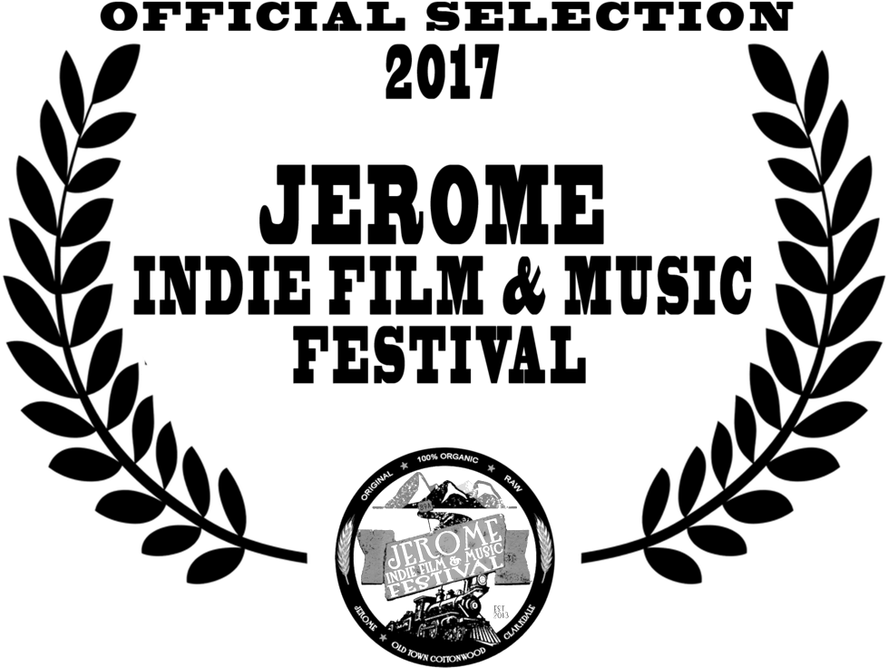 Jifmf Official Selection Laurels, Black - Film Festival Laurels (1000x794), Png Download