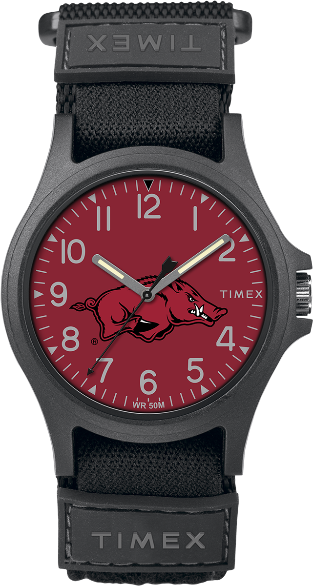 Pride Arkansas Razorbacks Large - Man Timex Expedition Indiglo (1000x1200), Png Download