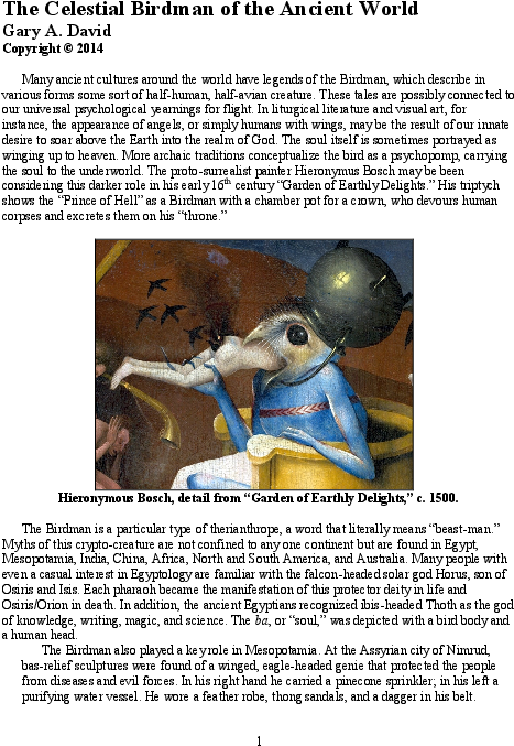 Pdf - Garden Of Earthly Delights (612x792), Png Download