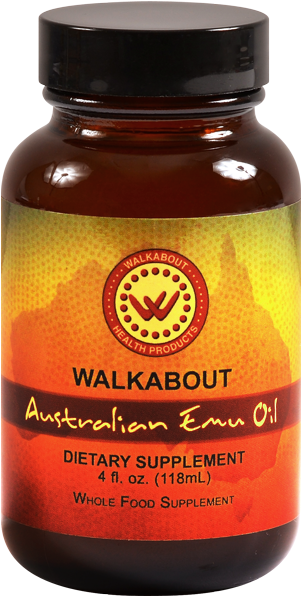 Emu Oil (600x600), Png Download