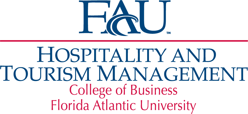 Hospitality And Tourism Management Program - Florida Atlantic University (1001x463), Png Download