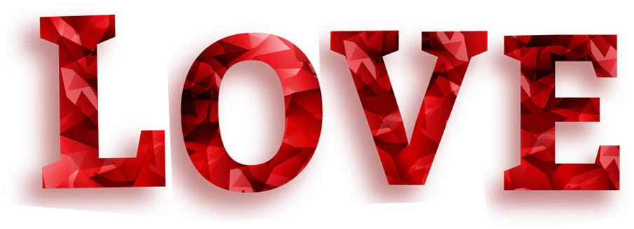 Love Png Word Transparent - Graphic Design (1000x824), Png Download