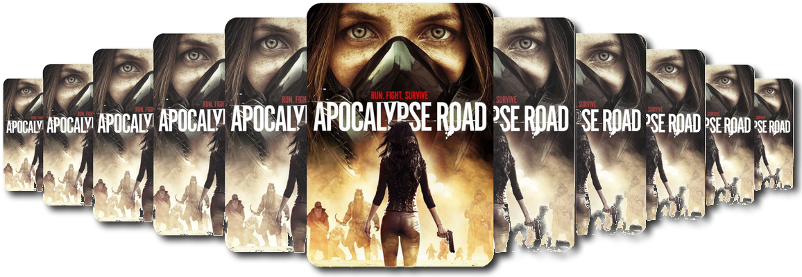 Apocalypse Road Starts In The Post-post Apocalypse, - Horror (1165x410), Png Download