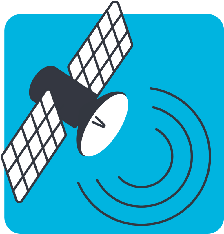 Nrg Web Artboards 2 Satellite Icon (1000x1000), Png Download