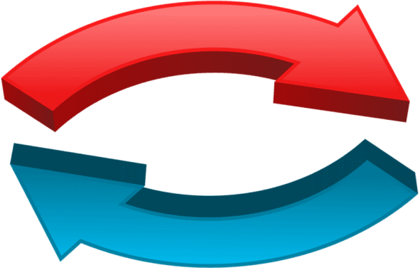 Free Png Download Arrows Transparent Clipart Png Photo - Arrows Transparent (850x546), Png Download