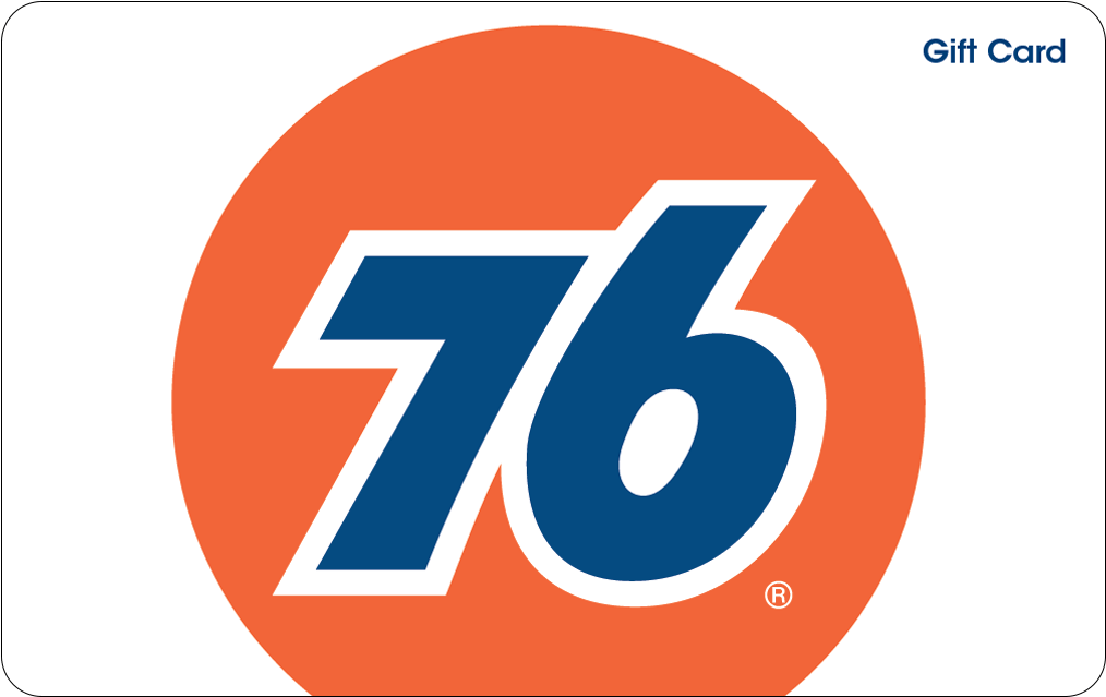 76 Gas Gift Cards - Union 76 (1015x1015), Png Download